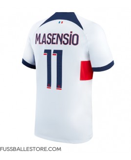 Günstige Paris Saint-Germain Marco Asensio #11 Auswärtstrikot 2023-24 Kurzarm